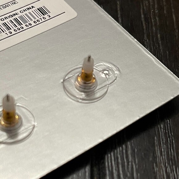 SUGARFIX by BaubleBar 'Globetrotter' Stud Earrings NWT / Blue - Picture 5 of 6